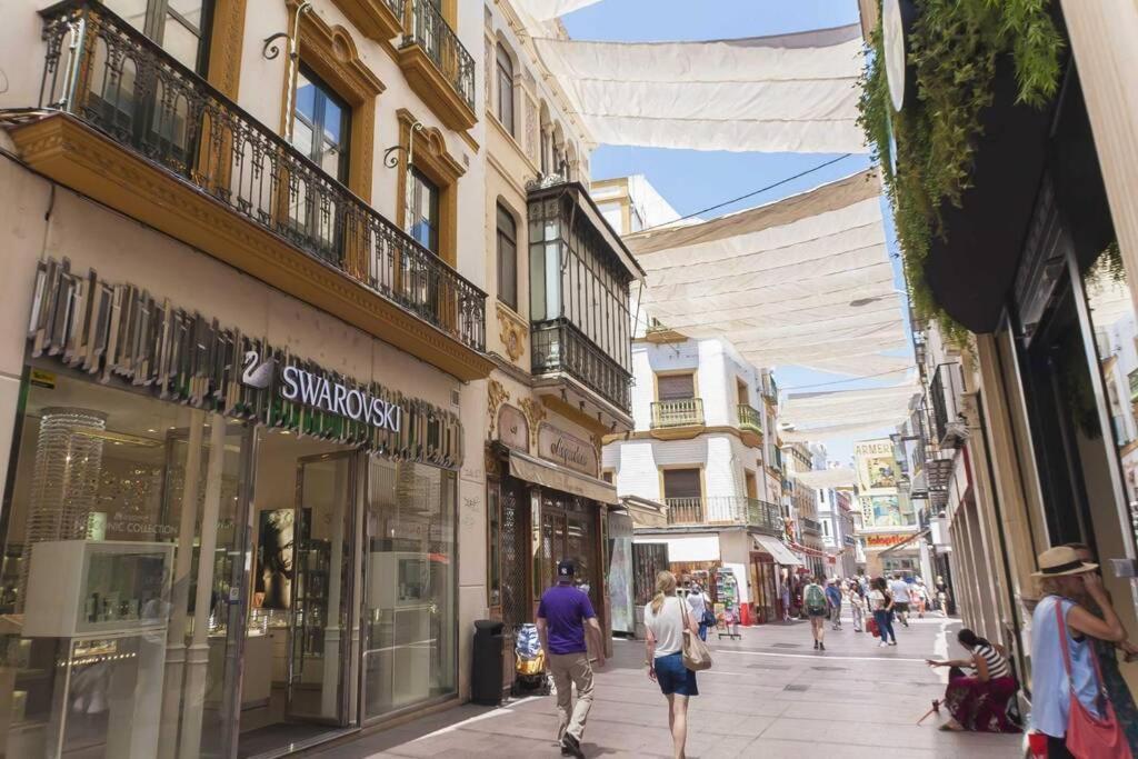 Hernando Colon Deluxe Suite By Valcambre Sevilla Exterior foto